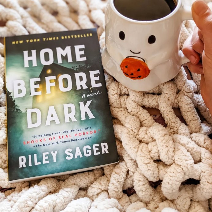 user image by @tammyniraula, Home Before Dark - by Riley Sager (Paperback)
