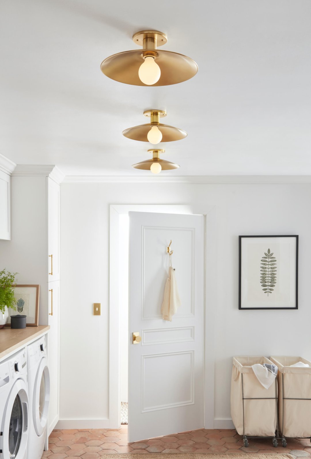 Laundry room deals pendant light