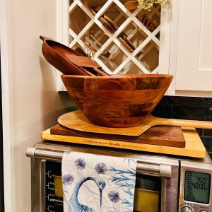 Open Kitchen by Williams Sonoma Wood Salad Bowls