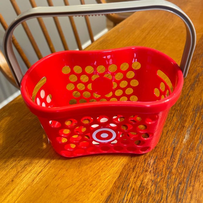 user image by @rglennsharpe, Target Mini Shopping Basket - Spritz&#8482;