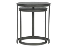 Shop Irwin Recycled Metal Nesting Side Table Set -Graphite and more