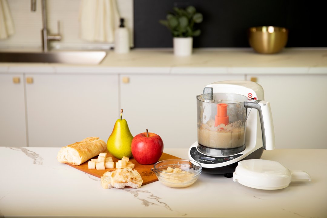 Baby brezza outlet recipes