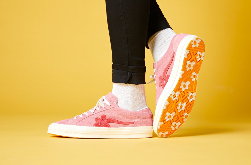 Golf le fleur hot sale pink and orange