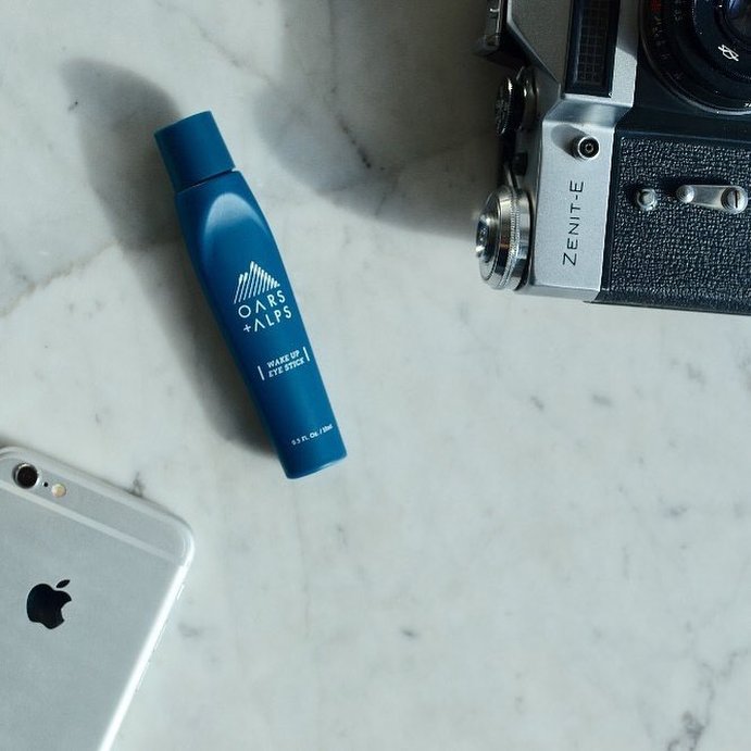user image by @oarsandalps, OARS + ALPS Men&#39;s Natural Wake Up Eye Stick Roller - Trial Size - 0.5 fl oz