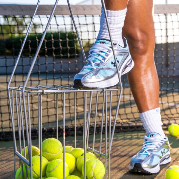 Social post of Adult Unisex Performance Sneakers and Adult Unisex Socks