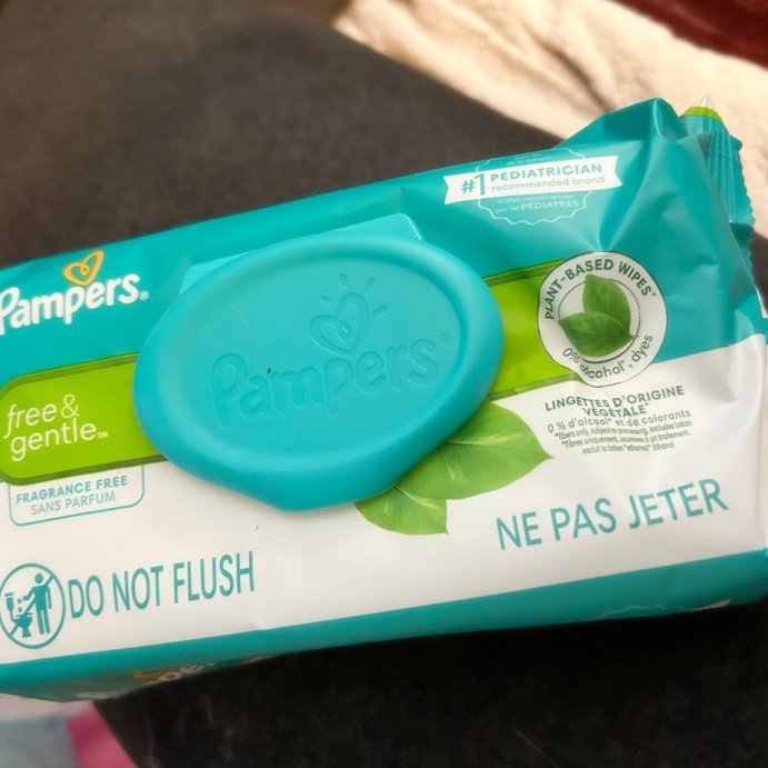 user image by @britbaby92, Pampers Free & Gentle Baby Wipes