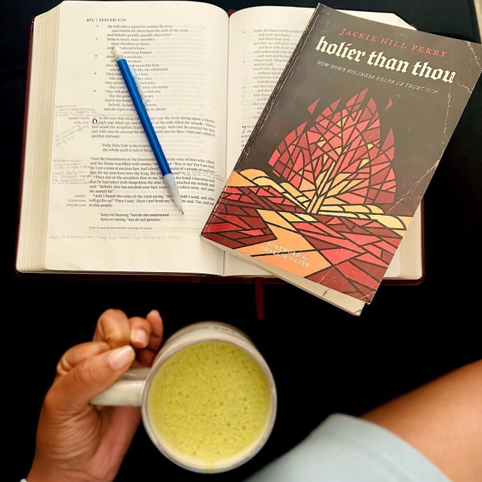user image by @briana.m.taylor, Holier Than Thou - by  Jackie Hill Perry (Paperback)