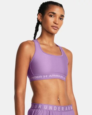 Women's Armour® Mid Crossback Sports Bra