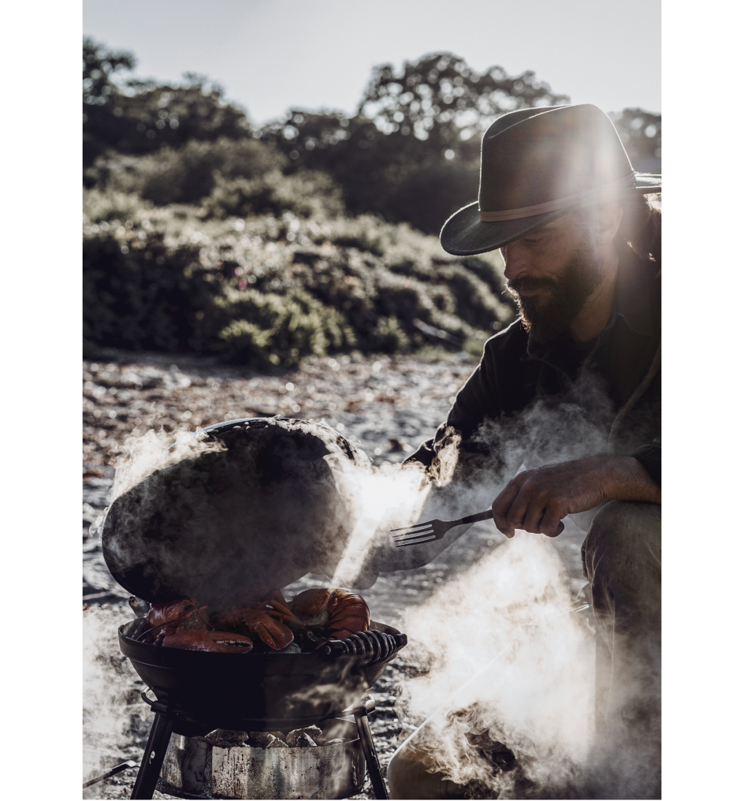 Barebones - All-in-One Cast Iron Grill