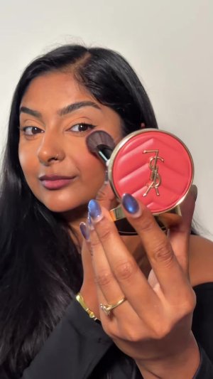 &rsquo;s mediaimport video of YSL BEAUTY Loveshine Plumping Lip Oil Gloss,YSL BEAUTY Make Me Blush Powder,YSL BEAUTY Lash Clash Extreme Volume Mascara