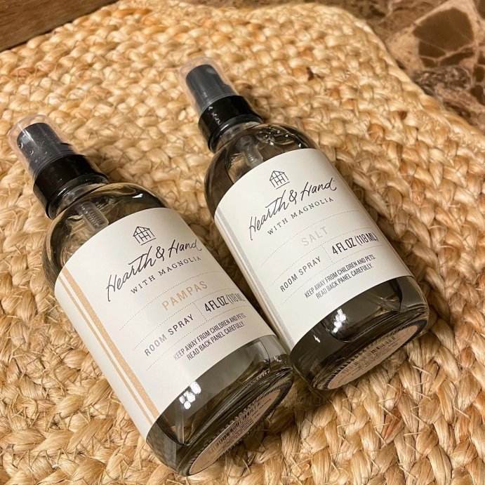 user image by @_thatgirl_ebony, 4 fl oz Salt Room Spray - Hearth &#38; Hand&#8482; with Magnolia: Non-Powered Liquid Freshener, Spring Scent