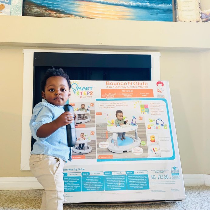 user image by @fo_777, Baby Trend 3-in-1 Bounce 'N Play Activity Center Plus
