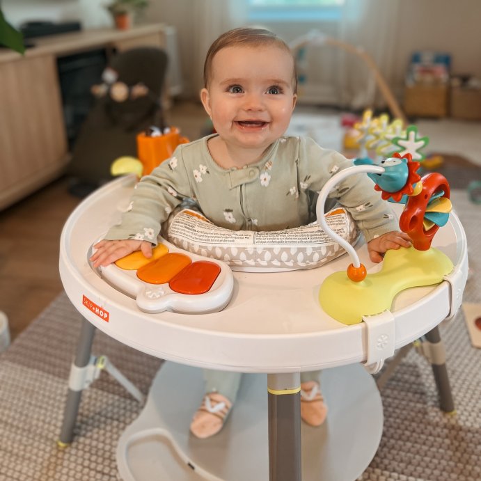 user image by @kristin_rohr, Skip Hop Explore & More Baby's View 3- Stage Activity Center