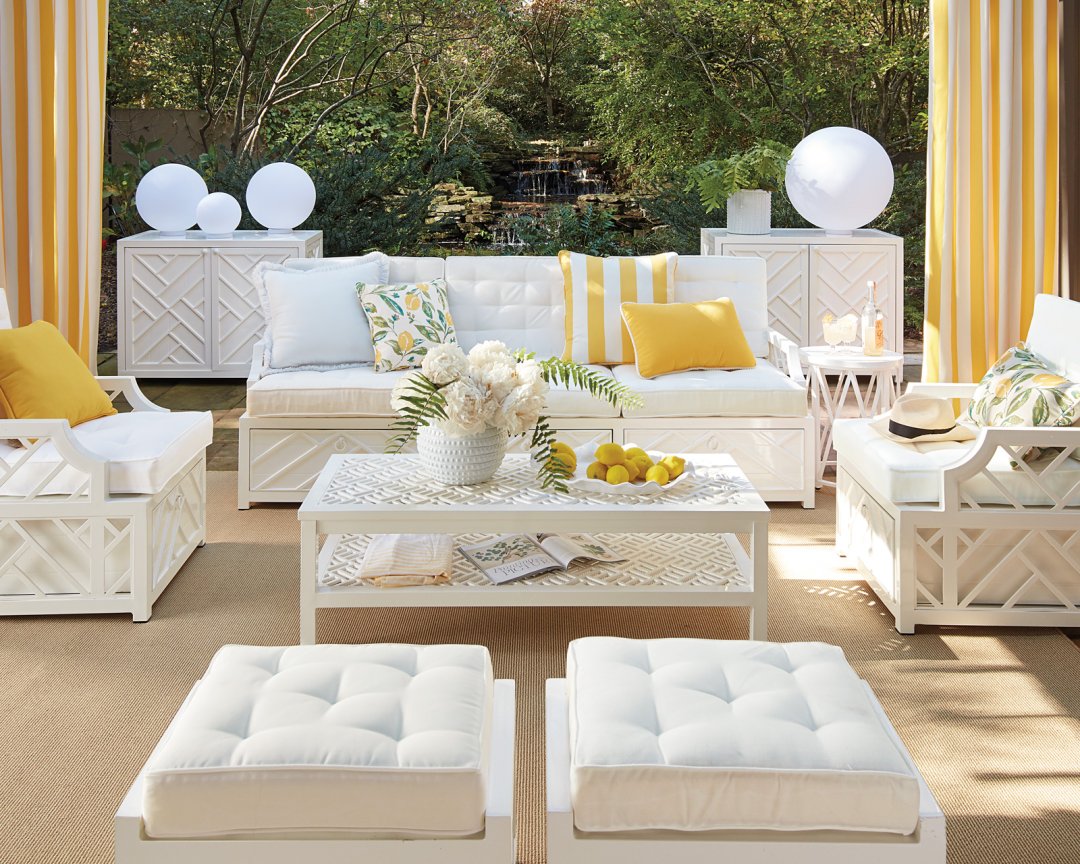 15 Foolproof Ways to Arrange Outdoor Furniture in Any Space