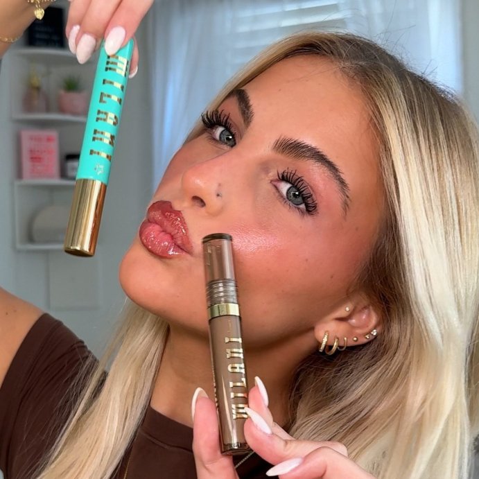 user image by brittneyymooney, Milani Stay Put Tinted Brow Mousse - 0.05oz