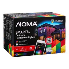 Shop NOMA Smart Permanent RGB LED Lights, 72-pc, 100-ft and more