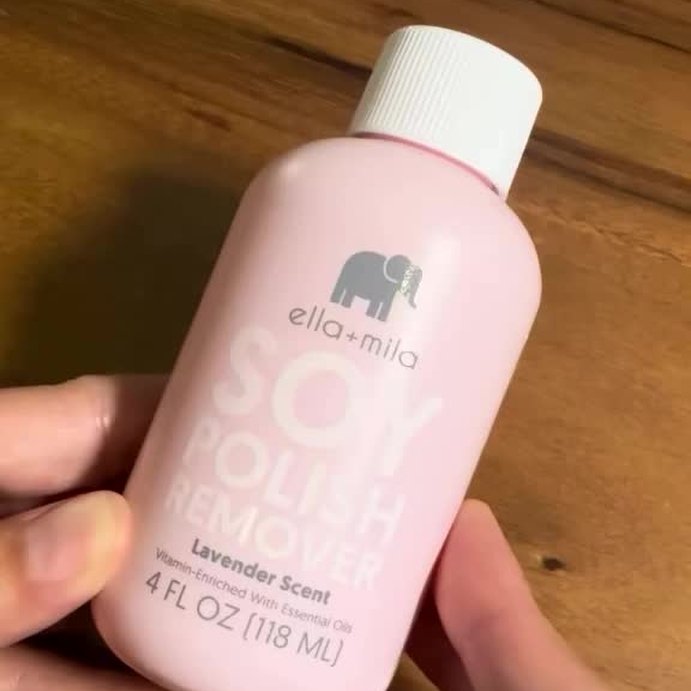 user image by @livinwithchris_, ella+mila Nail Care Nail Enamel Primer (All About the Base) - 0.45 fl oz