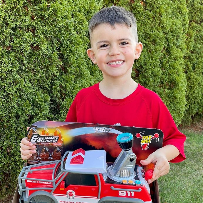 user image by @mommy_4gentleman, Maxx Action Fire Rescue - Off Road Brush Firetruck