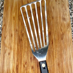 Slotted Spatula, Small Size with POM Handle