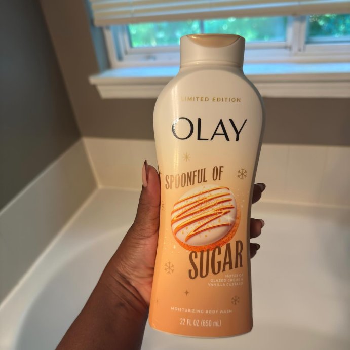 user image by @fejohnsn, Olay Limited Edition Holiday Body Wash - Spoonful of Sugar - 22 fl oz