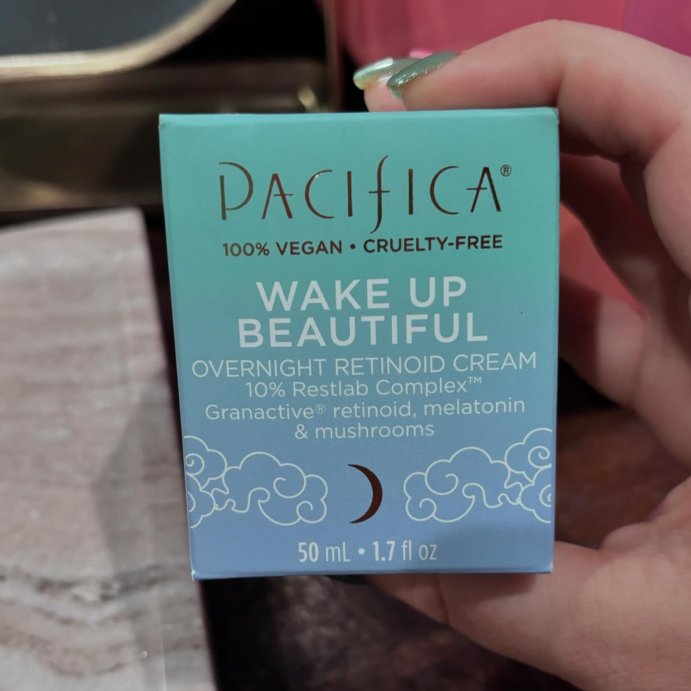 user image by @attorneyatpink, Pacifica Wake Up Beautiful Overnight Retinol Cream - 1.7 fl oz