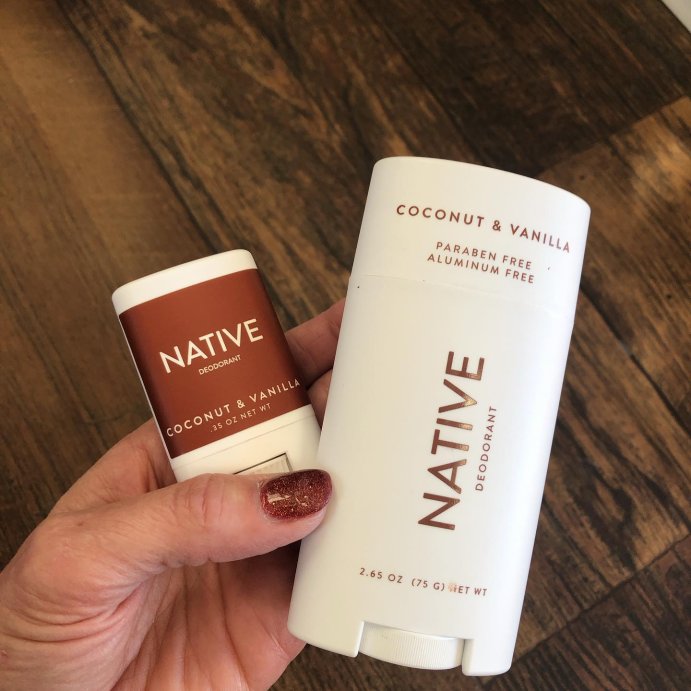 user image by @trendy_endevers, Native Coconut & Vanilla Solid Deodorant