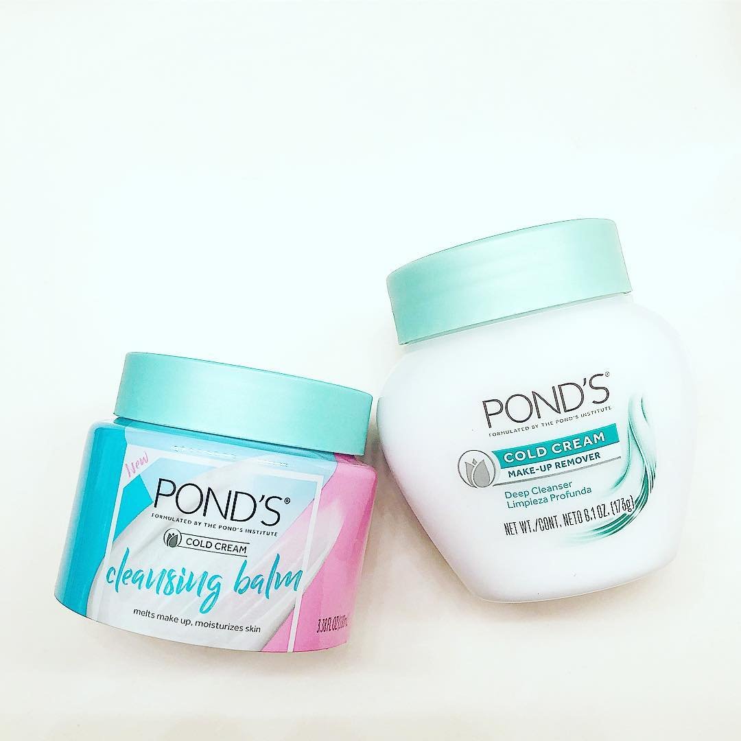 user image by @lifedarling, POND&#39;S Cold Cream Make-up Remover Deep Cleanser - Scented - 6.1oz