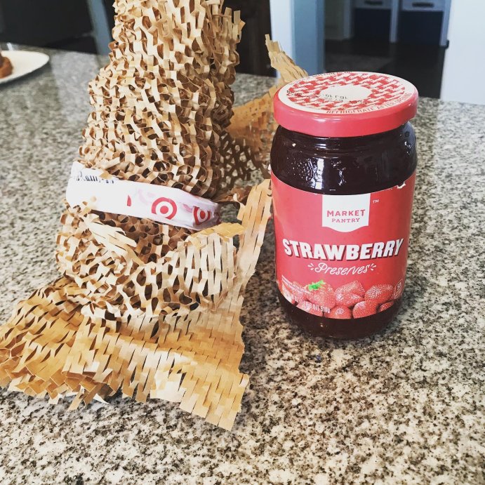 user image by @kelleymsteele, Strawberry Preserves - 18oz - Market Pantry&#8482;