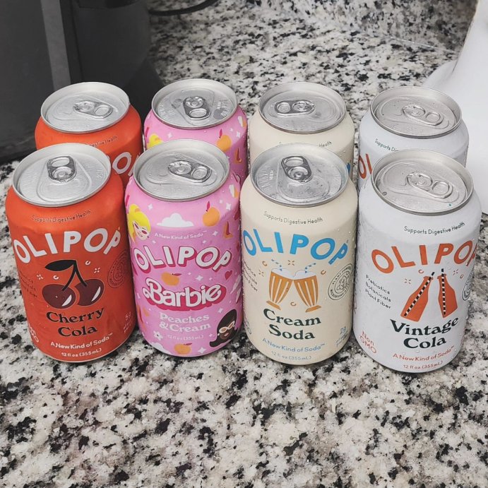 user image by @cristy.ga, OLIPOP Vintage Cola Prebiotic Soda - 12 fl oz Can