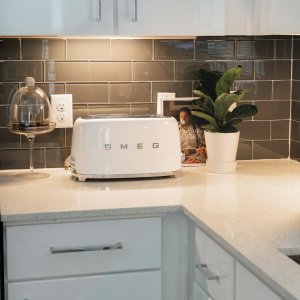 SMEG 4-Slice Toaster | White