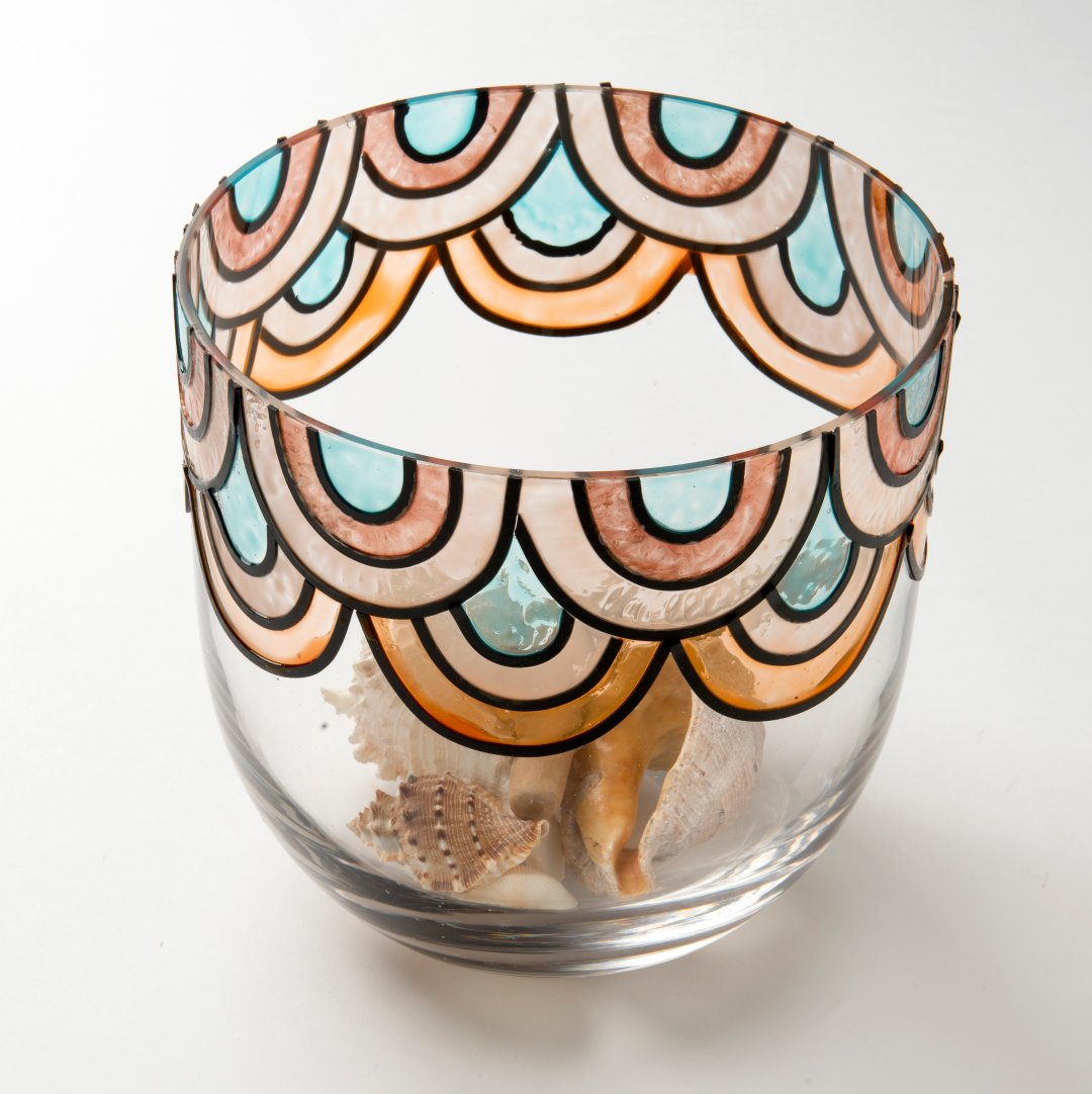 Get Creative with Gallery Glass! The Plaid Palette DIY craft ideas