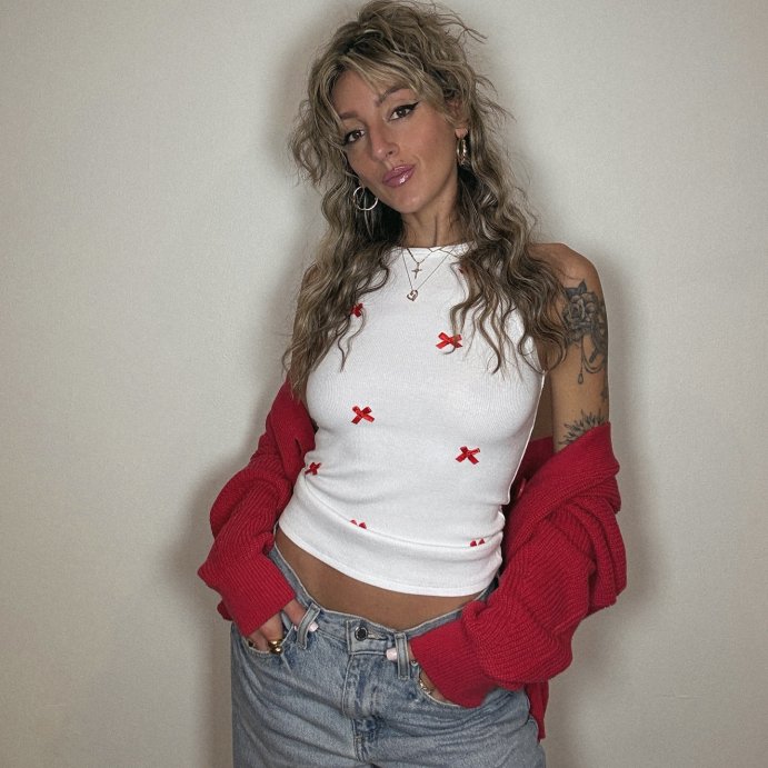 user image by @keriiiann, Women's Long Line Tank Top - Wild Fable™