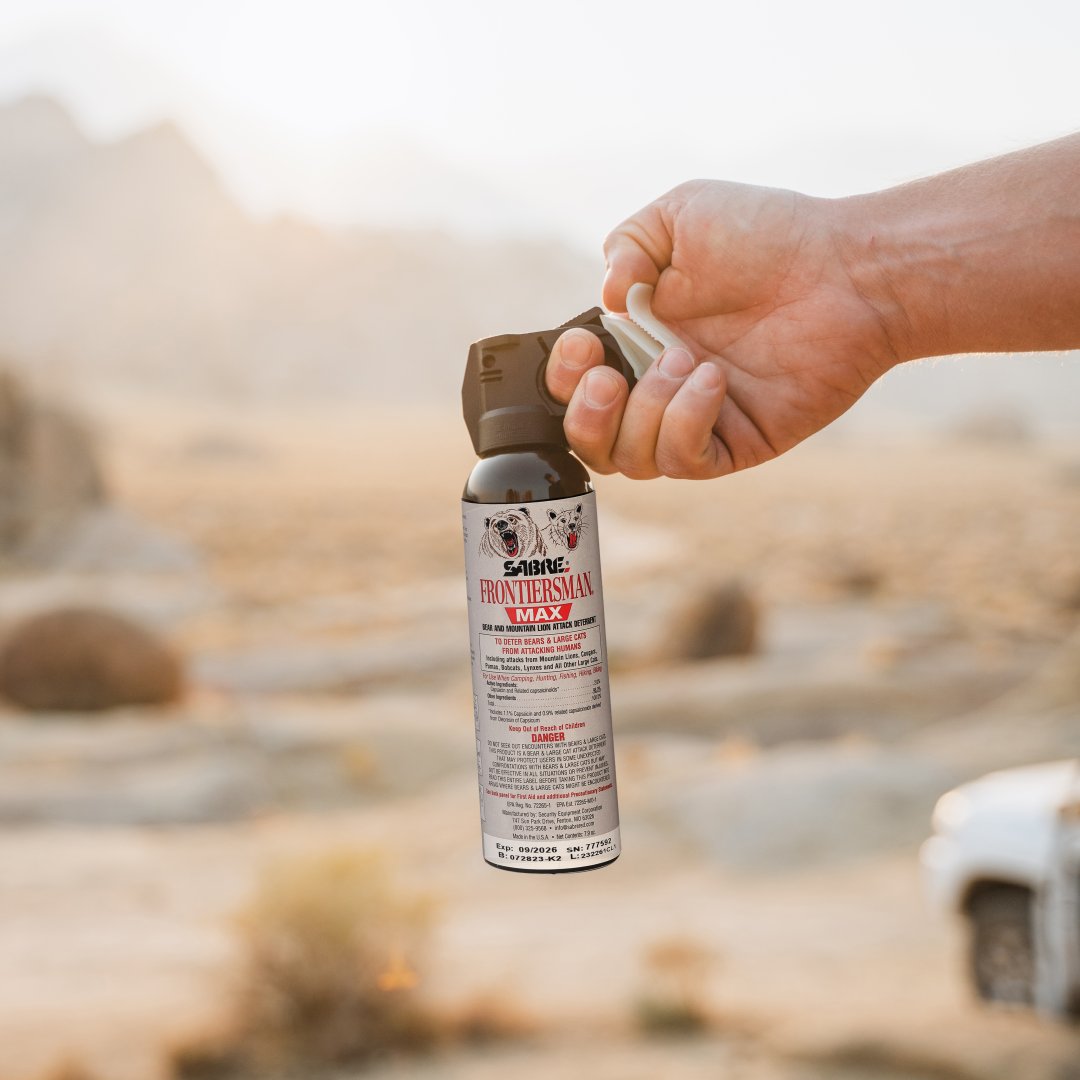 Bear Spray Rules in National Parks A Complete Outdoor Enthusiasts Guide to Safety SABRE