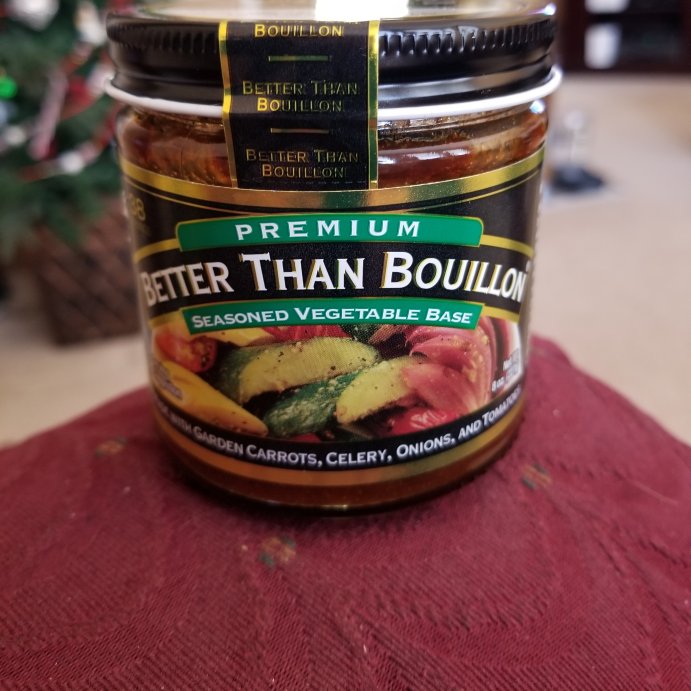 user image by Better than Bouillon Seasoned Vegetable Base, Better Than Bouillon Seasoned Vegetable Soup Base - 8oz