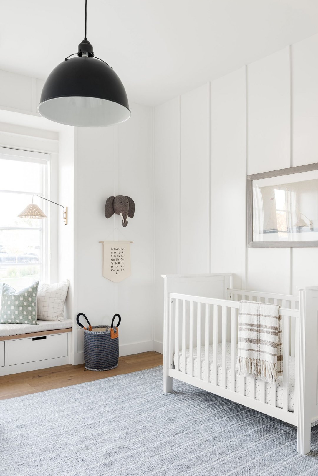 6 Neutral & Elevated Nursery Designs Studio McGee
