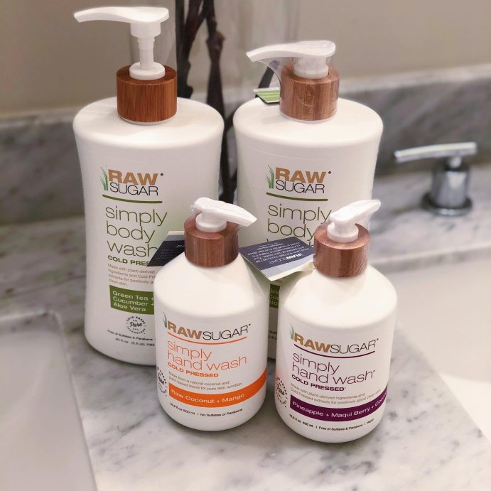user image by @baezcharmion, Raw Sugar Simply Body Wash for Sensitive Skin - Green Tea + Cucumber + Aloe Vera - 40 fl oz