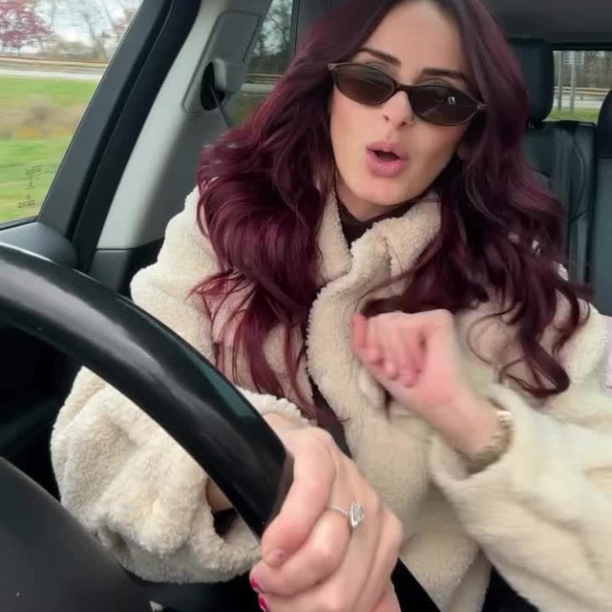 user image by @sheis.daniela, Women's Velour Ribbed 1/2 Zip Sweatshirt - All In Motion™