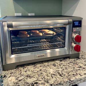 Wolf Gourmet Countertop Toaster Oven Elite