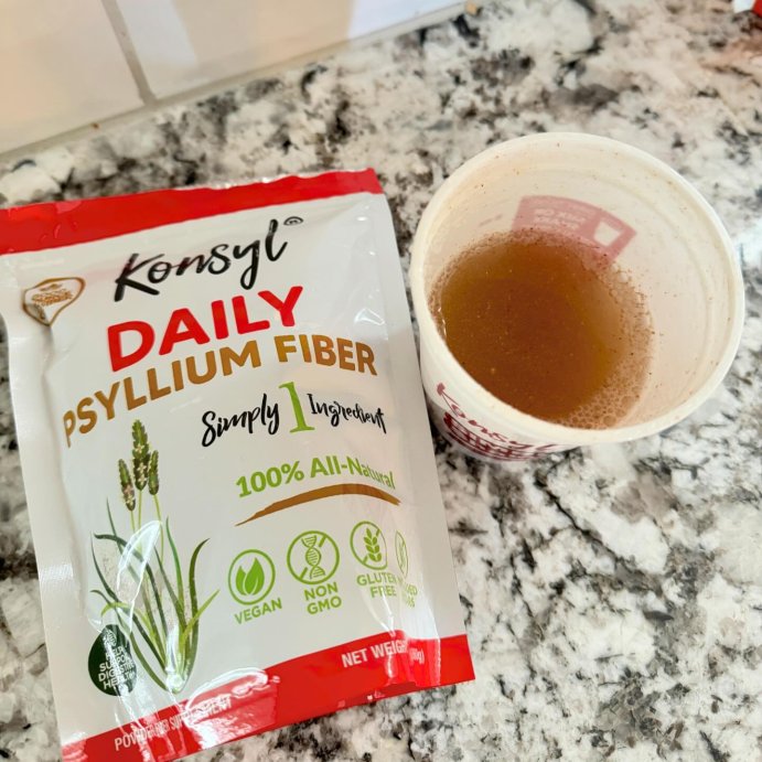 user image by @mindylaine, Konsyl Daily Psyllium Fiber Powder - 12.7oz