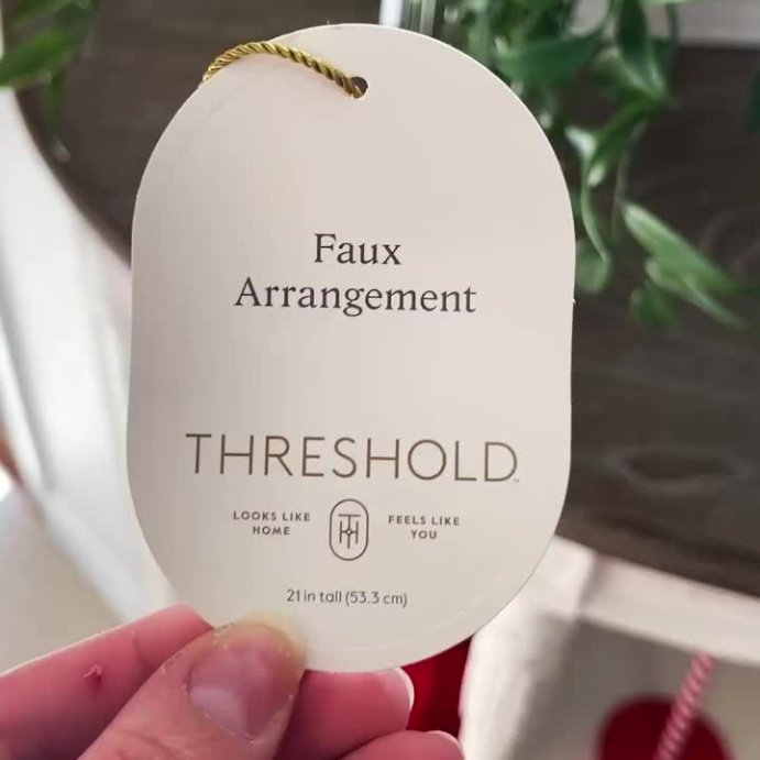 user image by @athome_withalissa, Berry and Pine Christmas Arrangement - Threshold&#8482;