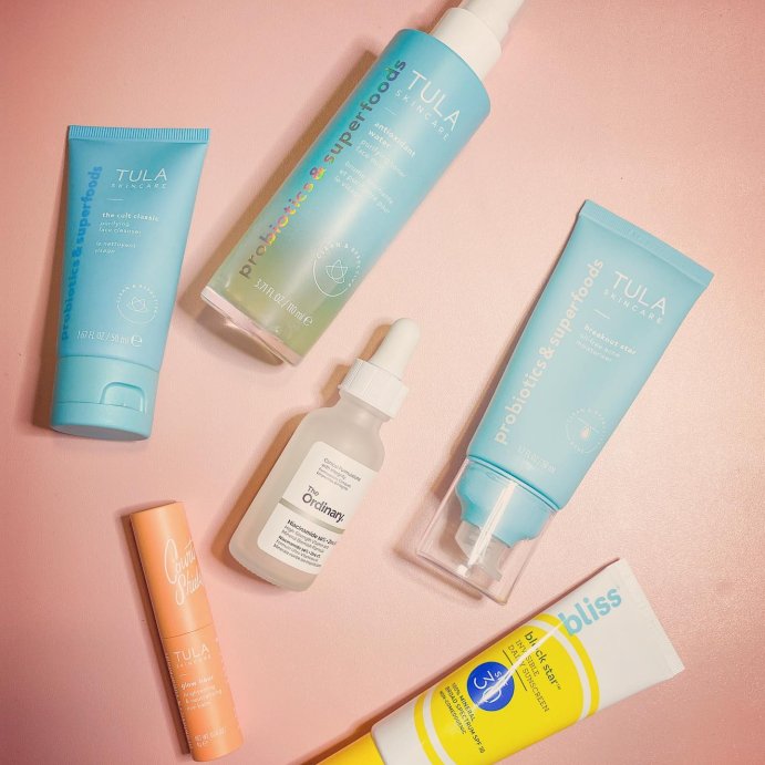 user image by @xoallieloves, TULA SKINCARE Breakout Star Oil-Free Acne Moisturizer - 1.7oz - Ulta Beauty