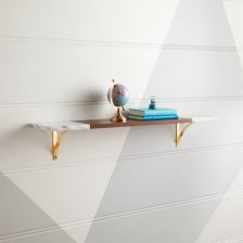 Shop Modern Marble Shelf and more
