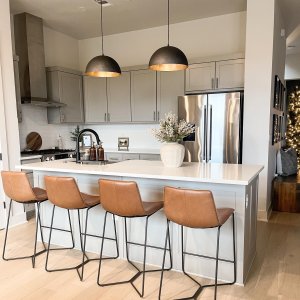 Dining Chair West Elm Slope Counter Stool Review Leather Bar Slope