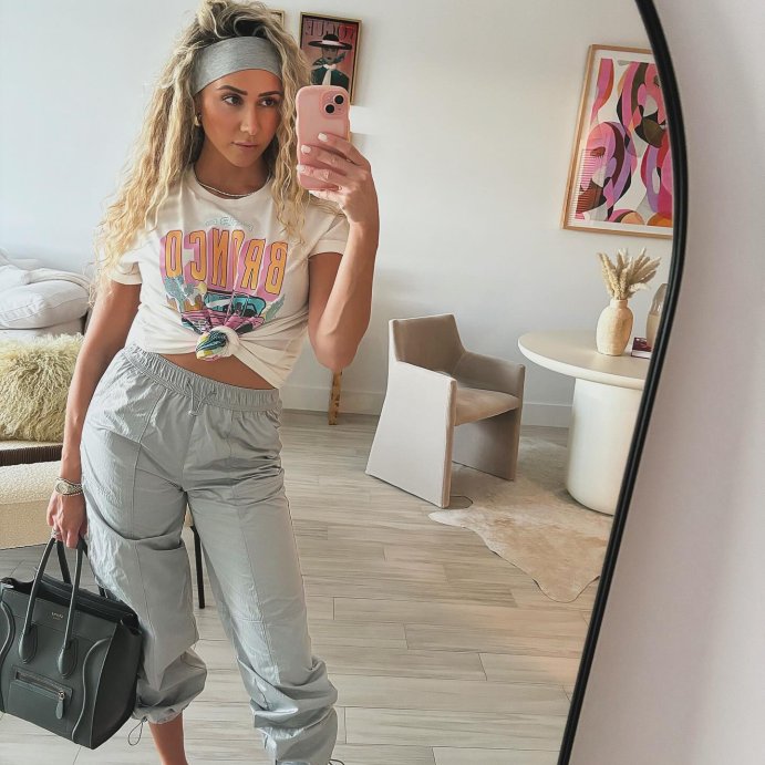 user image by @thekurlykloset, Women's Ford Bronco Short Sleeve Graphic T-Shirt - Off-White