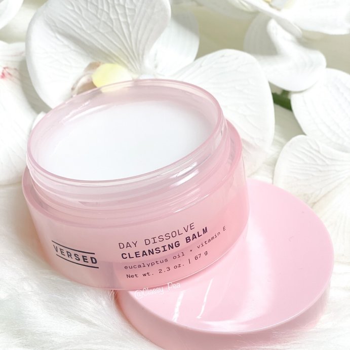 user image by @classy_pea, Versed Day Dissolve Cleansing Balm - Eucalyptus Oil + Vitamin E - 0.6oz