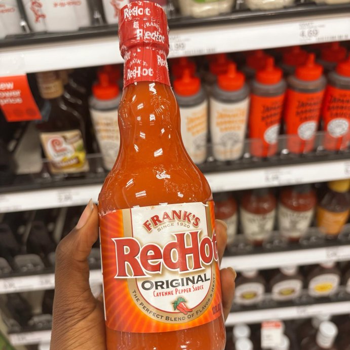 user image by @byrosehall, Frank&#39;s RedHot Original Cayenne Pepper Sauce - 23 fl oz