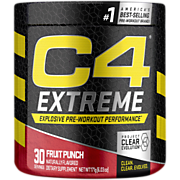 Shop Cellucor C4 Extreme Explosive Pre-Workout Performance - Fruit Punch (6.03 oz. / 30 Servings) and more