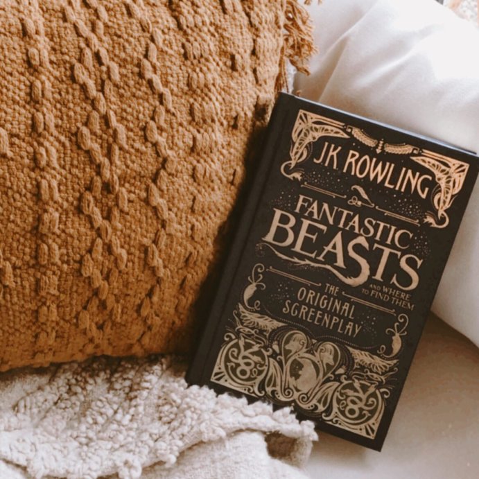 user image by @addie.bingham, Fantastic Beasts and Where to Find Them: The Original Screenplay (Hardcover) By J.K. Rowling