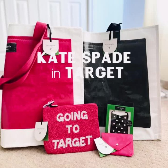 user image by @mademoisellepapel, Going to Target Beaded Clutch - kate spade new york x Target Red/White