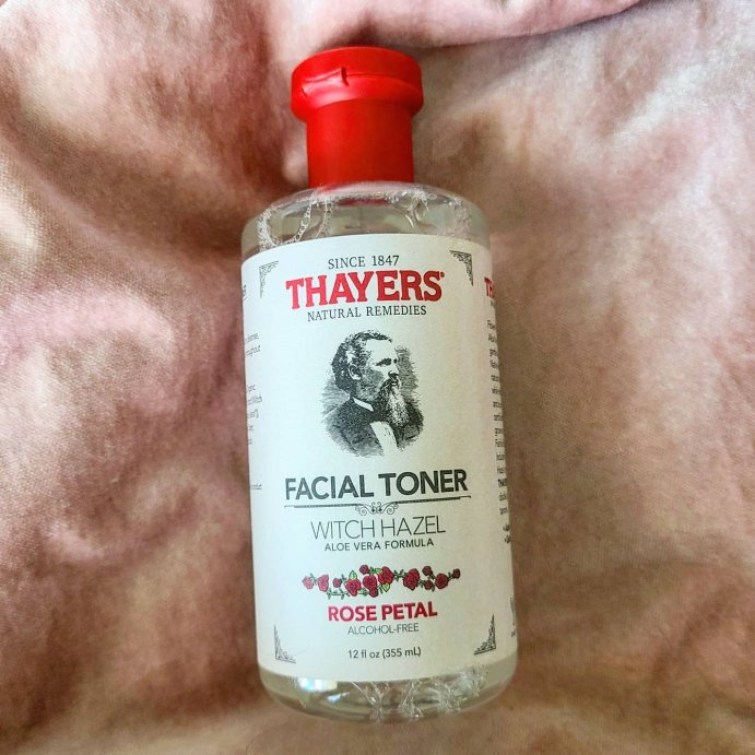 user image by @inspiredtaylorpack, Thayers Natural Remedies Witch Hazel Alcohol Free Toner with Rose Petal